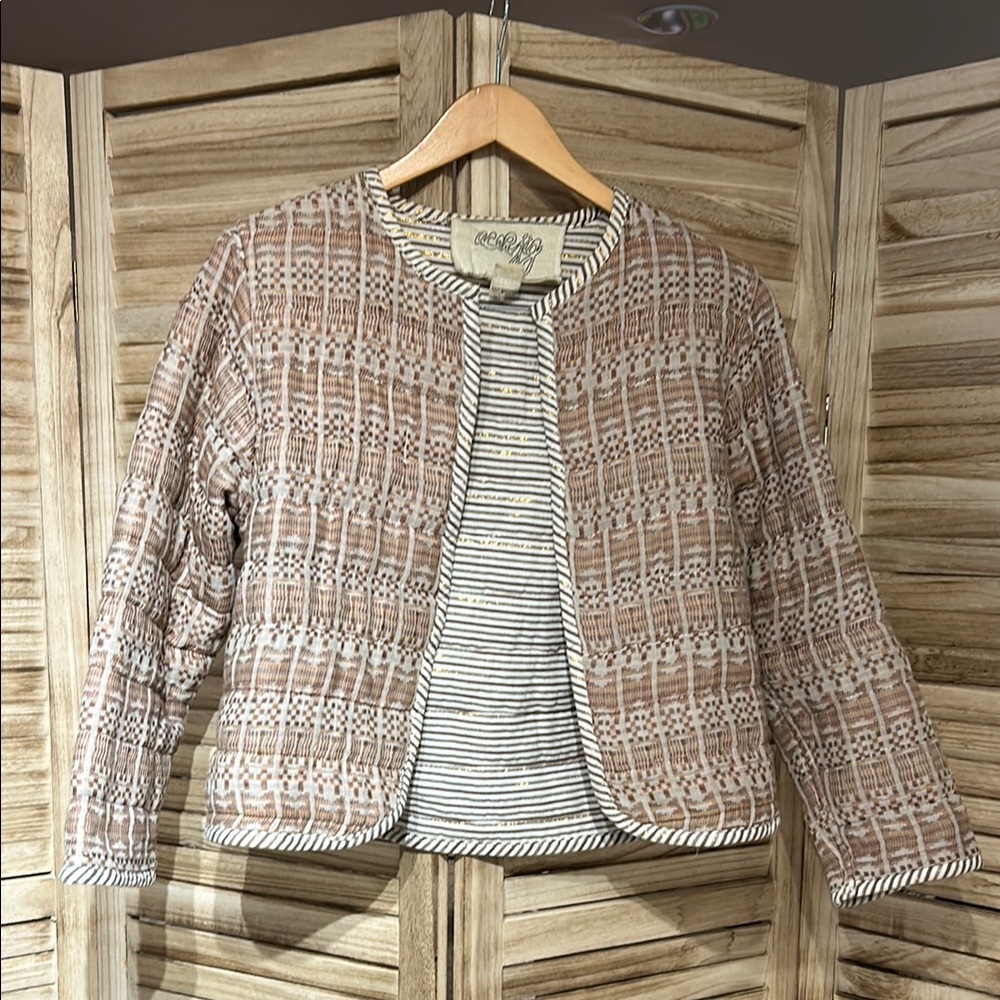 Ace & Jig Quilted Reversible Jacket